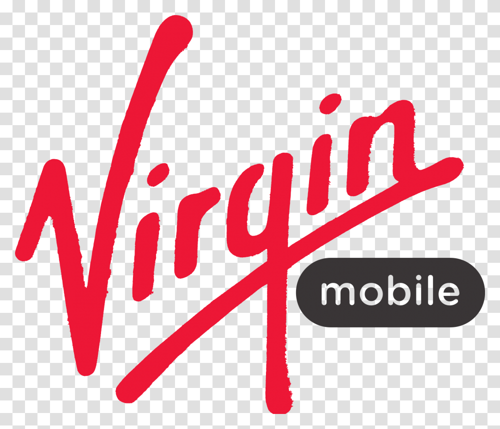 Logo Virgin Mobile, Handwriting, Calligraphy, Dynamite Transparent Png