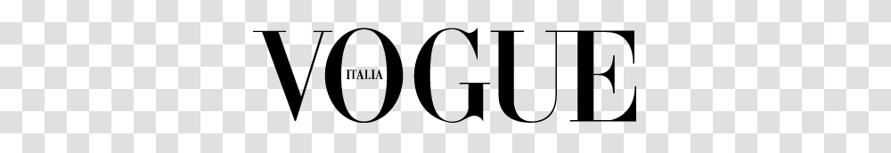 Logo Vogue Italia, Gray, World Of Warcraft Transparent Png