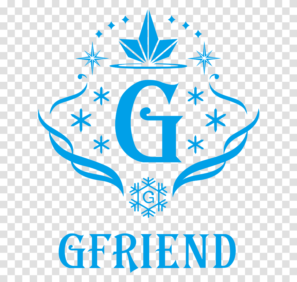 Logo Wallpapers Gfriend Logo, Number, Symbol, Text, Poster Transparent Png
