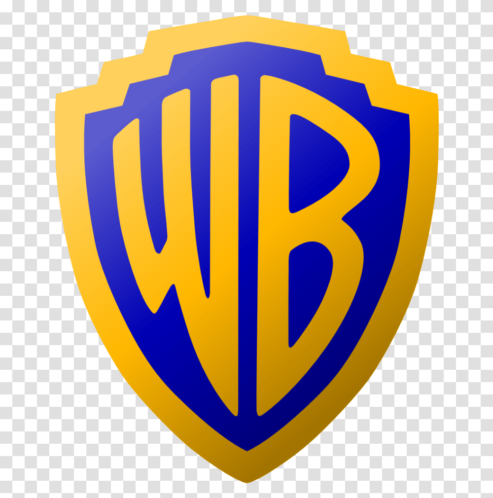 Logo Warner Bros, Armor, Trademark, Shield Transparent Png