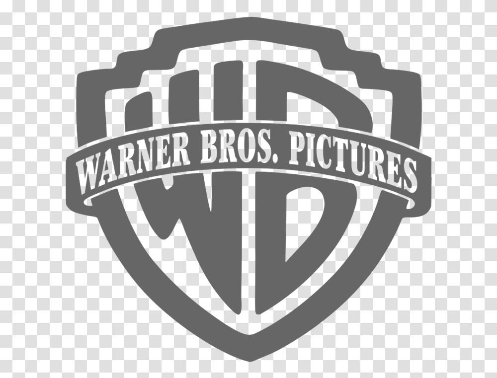 Logo Warner Bros, Trademark, Emblem, Badge Transparent Png