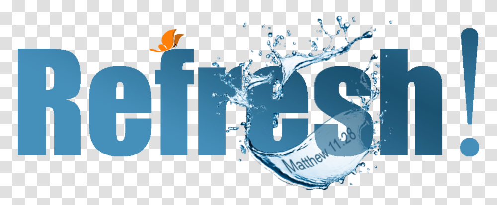 Logo Water Splash, Light Transparent Png