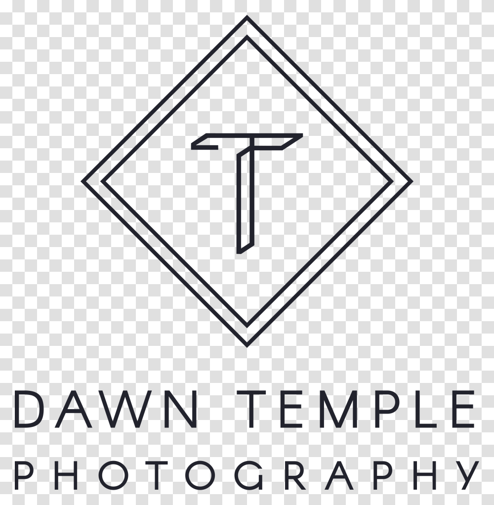 Logo Watermark Photographer Download Triangle, Poster, Advertisement Transparent Png