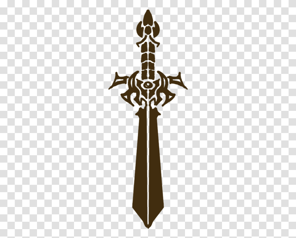 Logo Weapon Shield Sword Free Hq Clipart Sword And Shield Logo, Cross, Lamp Post, Emblem Transparent Png