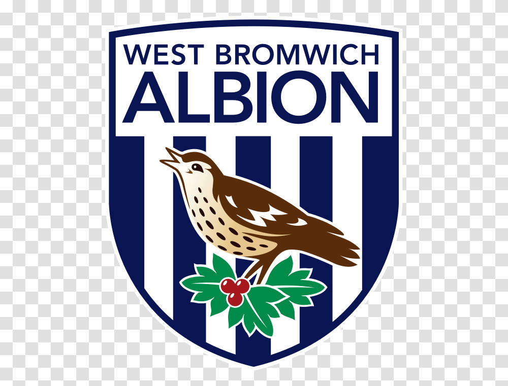 Logo West Bromwich Albion, Bird, Animal, Outdoors, Nature Transparent Png