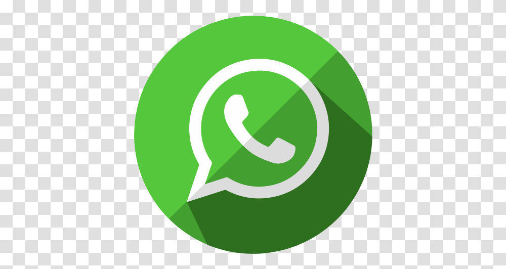 Logo Whatsapp 3d Whatsapp Round Icons, Tennis Ball, Text, Symbol, Plant Transparent Png