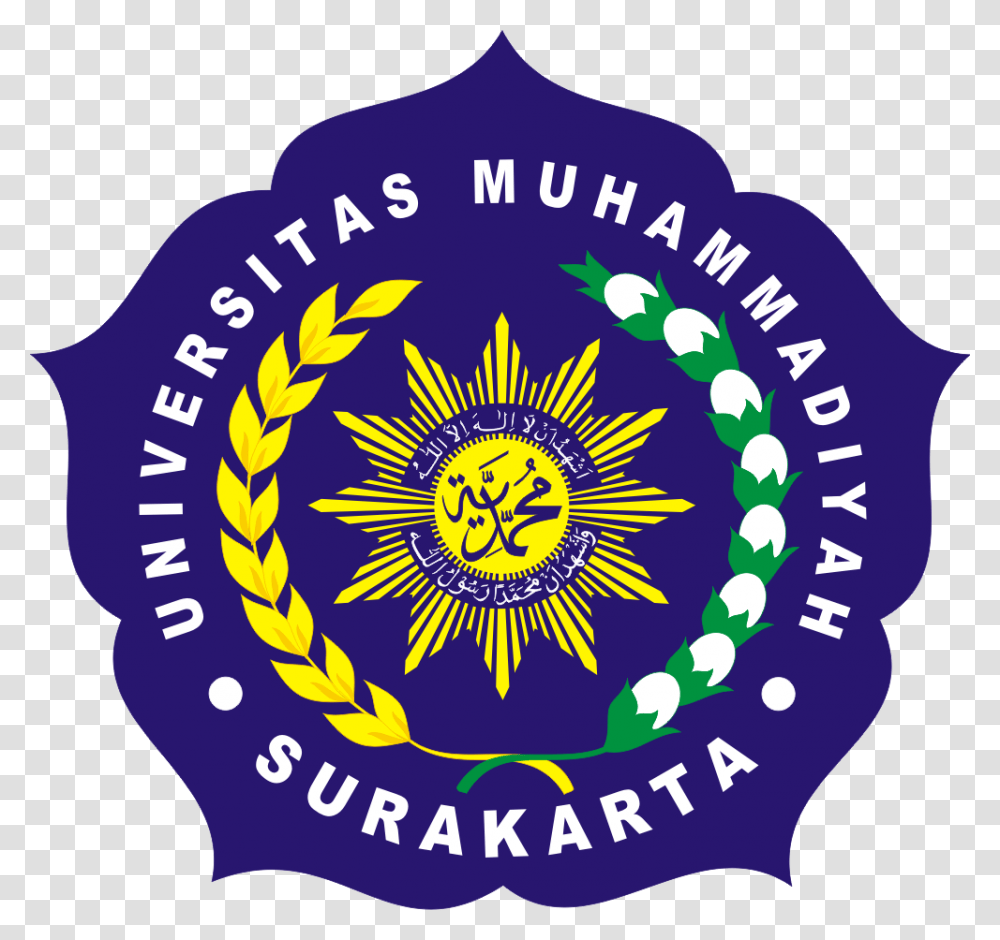 Logo Whatsapp Blanco 5 Image Muhammadiyah University Of Surakarta, Trademark, Badge Transparent Png