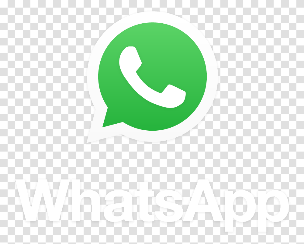 Logo Whatsapp Colorido Com Nome Whatsapp, Alphabet, Security Transparent Png