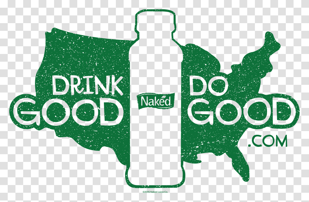 Logo Whatsapp Fondo Transparente Naked Juice Drink Drink Good Do Good, Bottle, Water Bottle, Mineral Water Transparent Png