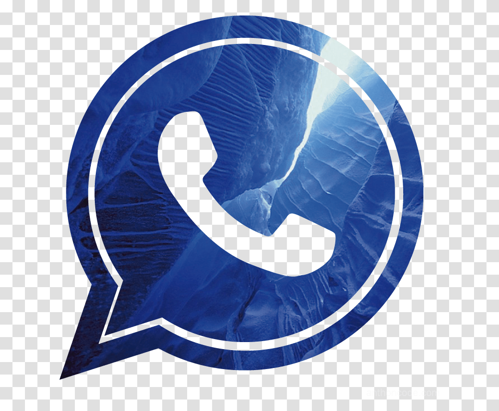 Logo Whatsapp Hielo Crescent, Alphabet, Painting Transparent Png