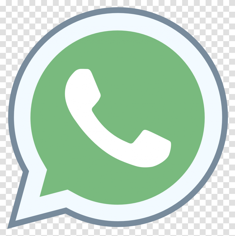 Logo Whatsapp Icon, Apparel Transparent Png