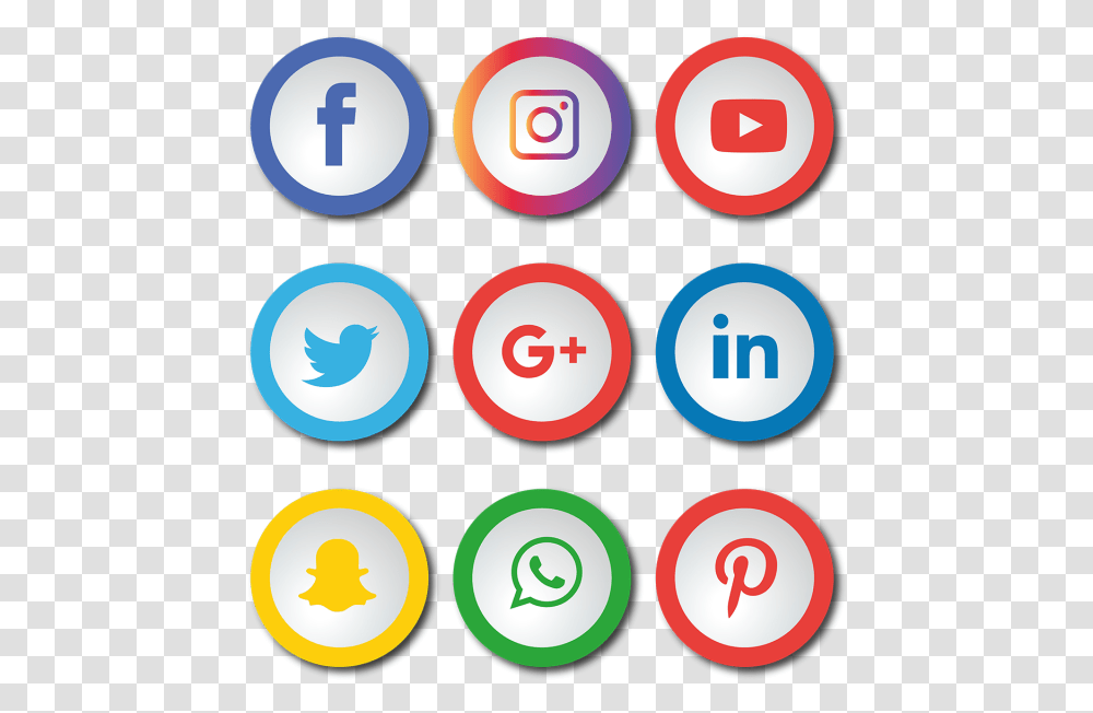 Logo Whatsapp Instagram Facebook, Number, Alphabet Transparent Png