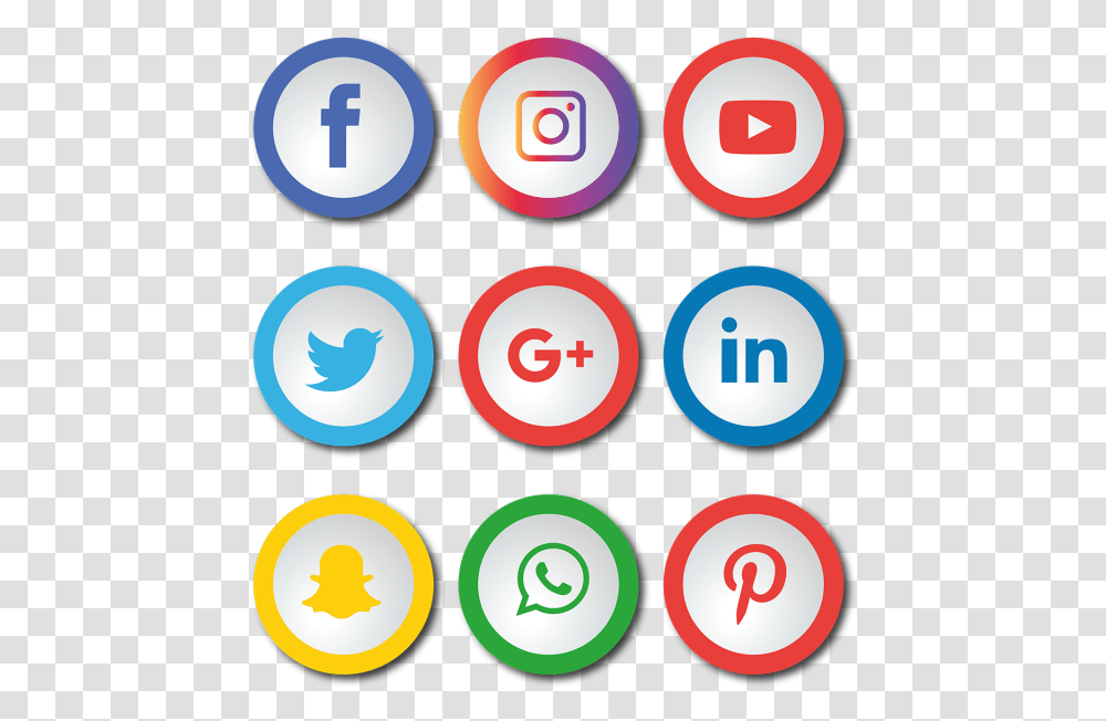 Logo Facebook Instagram Whatsapp Logo Facebook Instagram Youtube Cooktop Indoors Electronics Spiral Transparent Png Pngset Com