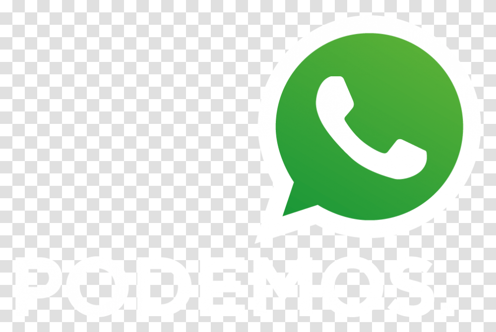 Logo Whatsapp Podemos Shraddha Kapoor Mobile Number 2019, Alphabet, Recycling Symbol Transparent Png