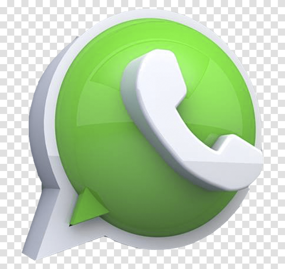 Logo Whatsapp Whatsapp Icon 3d, Tape, Recycling Symbol, Number Transparent Png