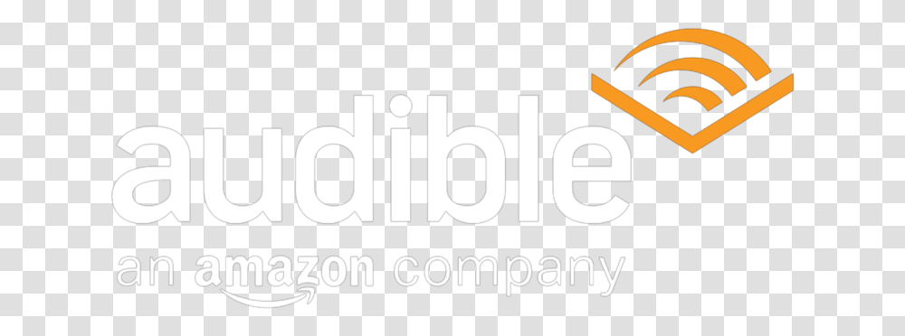 Logo White 2 Amazon Audible, Label, Word, Alphabet Transparent Png