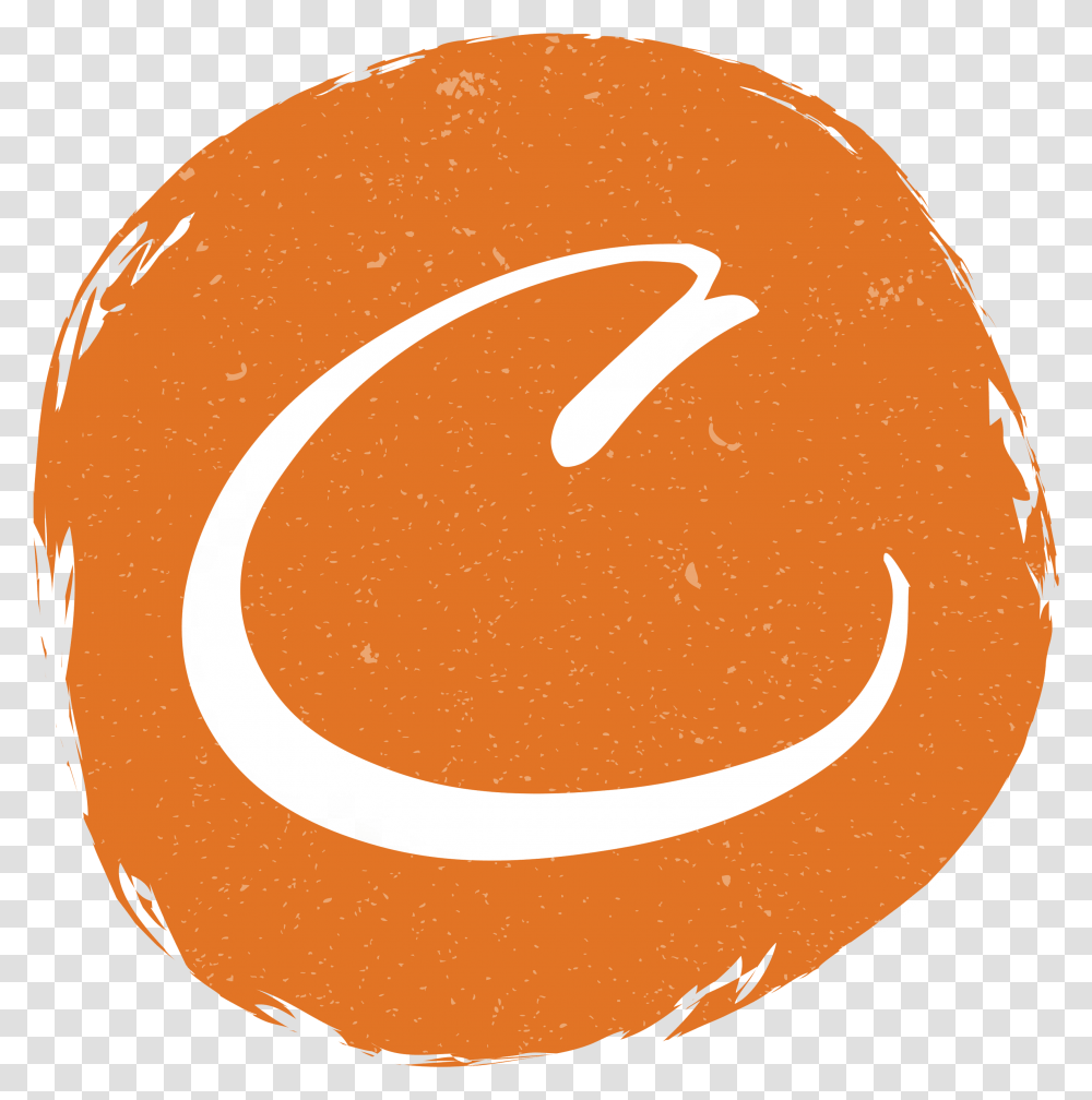 Logo White Background - Cuca Restaurant Circle, Plant, Food, Fruit, Produce Transparent Png