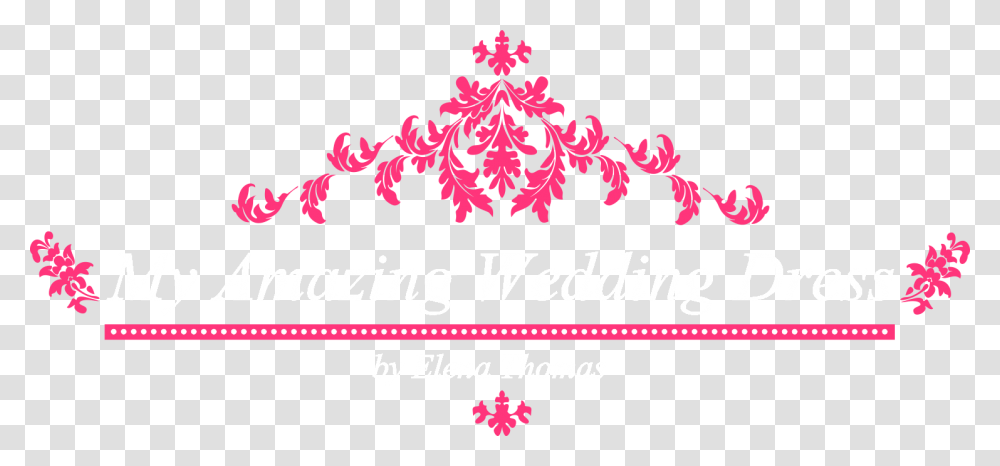 Logo White Dress Design Logo, Floral Design, Pattern Transparent Png