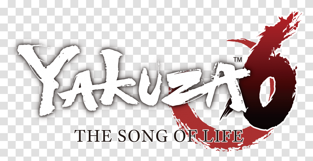 Logo Wht Yakuza 6 The Song Of Life Logo, Alphabet, Trademark Transparent Png