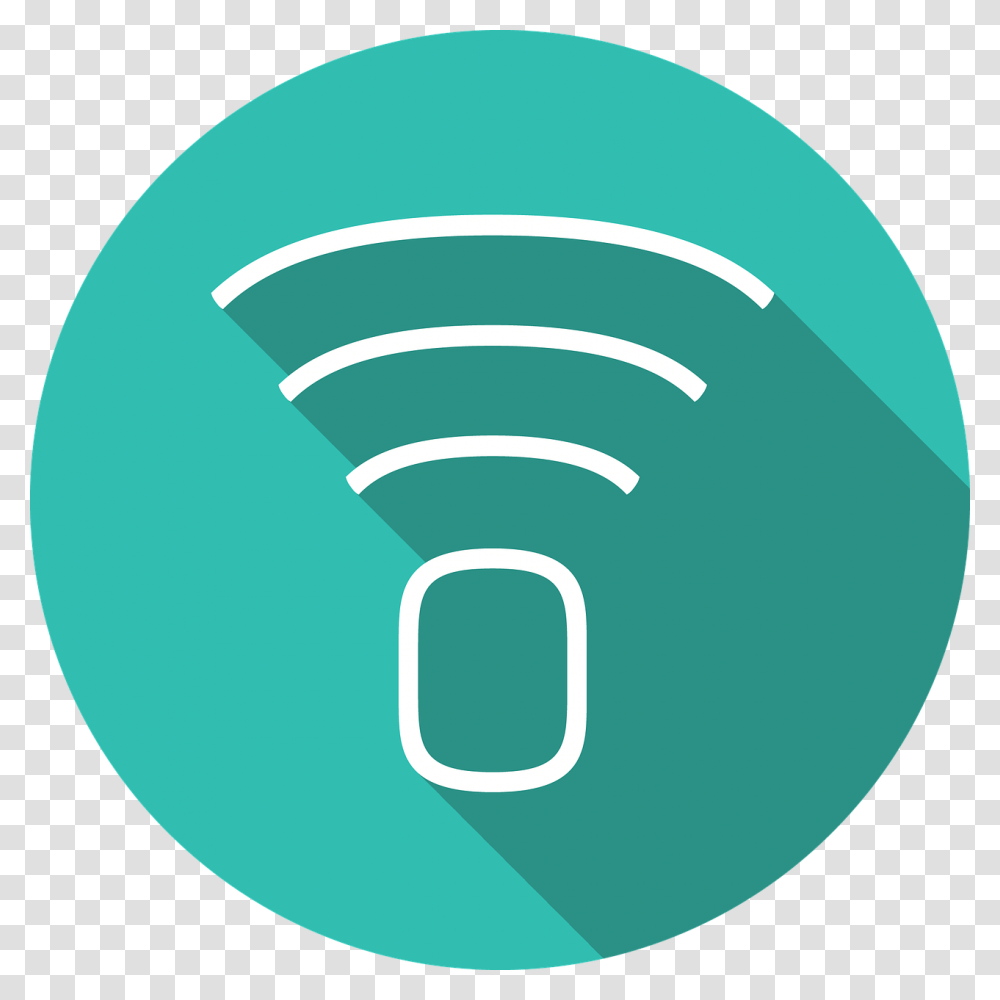 Logo Wifi Icon Free Image On Pixabay Icon, Ball, Light, Sphere, Sport Transparent Png