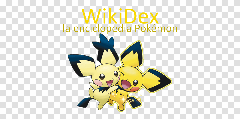 Logo Wikidex Pokemon Pichu, Outdoors, Poster Transparent Png