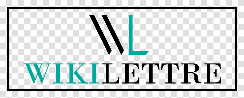 Logo Wikilettre Headline Cadre, Alphabet, Number Transparent Png