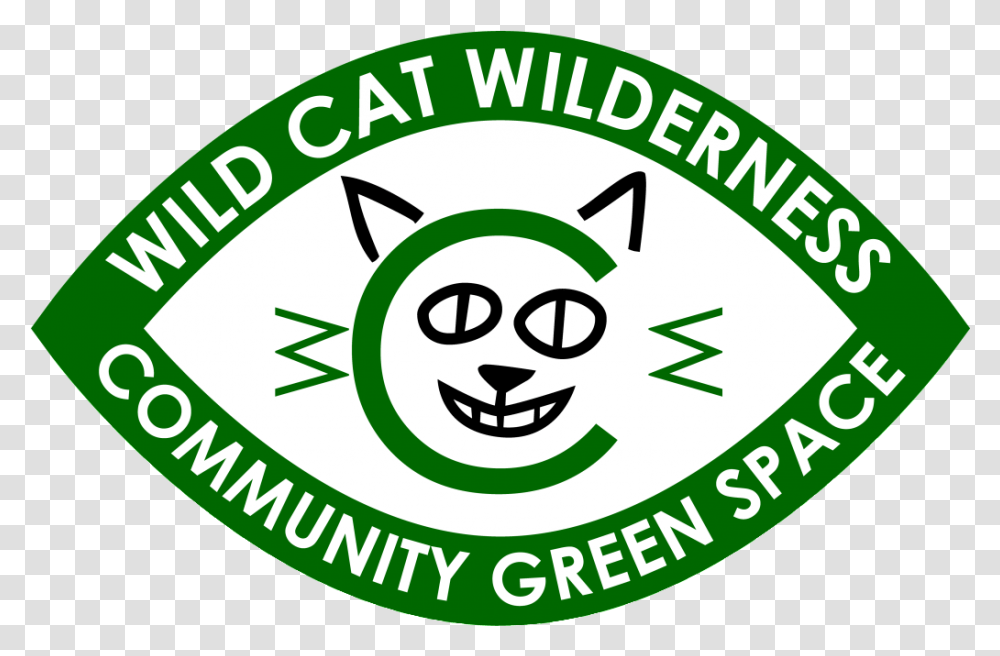 Logo Wild Cat Wilderness, Label, Text, Sticker, Symbol Transparent Png