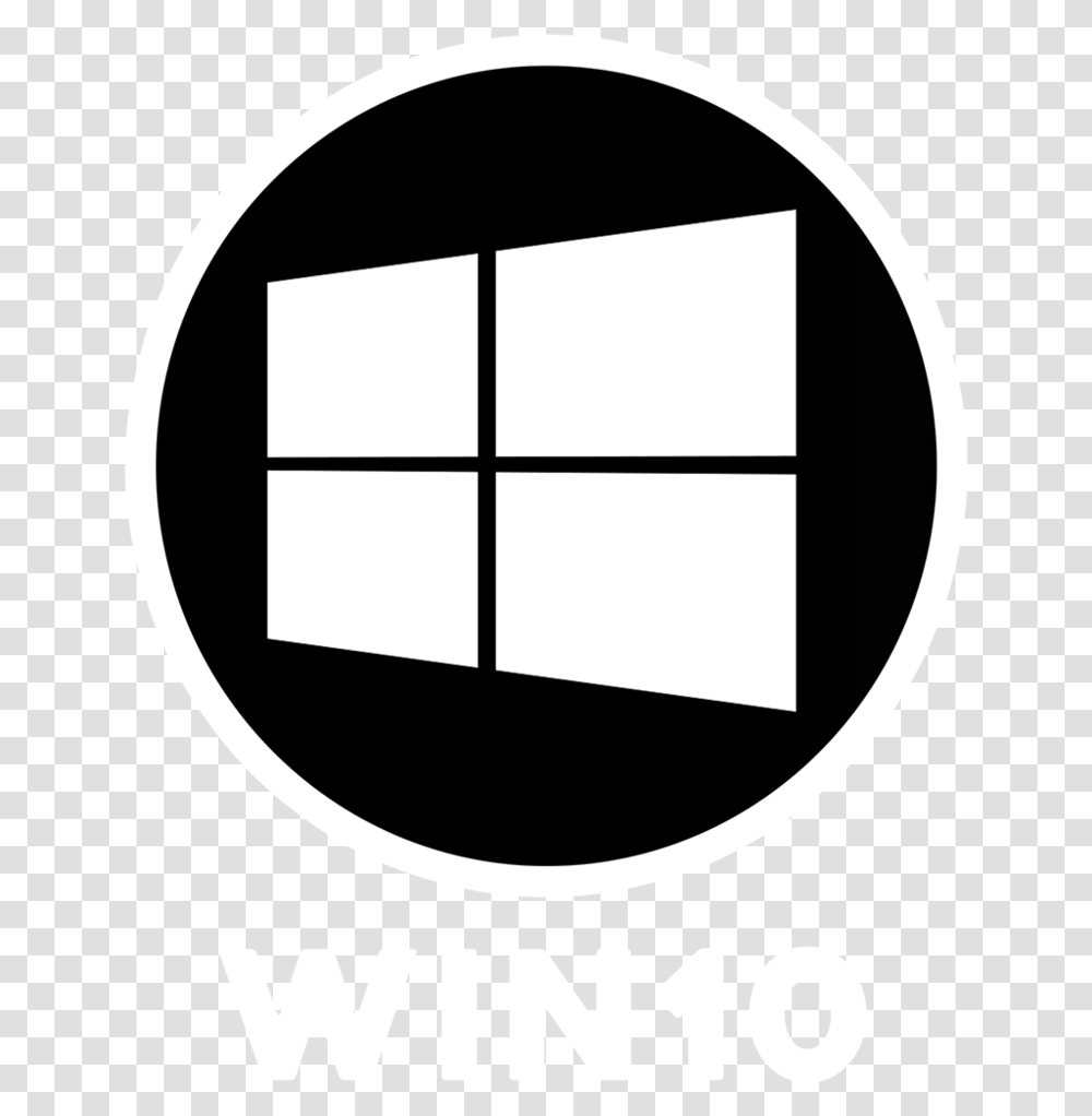 Logo Win10 White Windows 10 Logo, Label, Trademark Transparent Png
