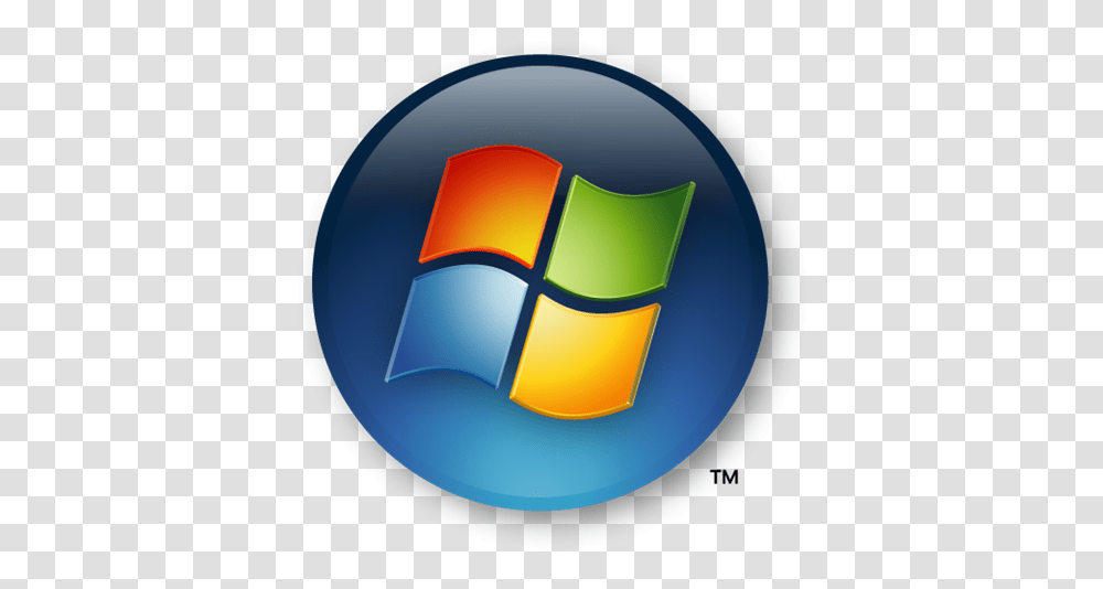 Logo Windows 7 Hd Image Start Button On Desktop, Lamp, Symbol, Trademark, Graphics Transparent Png