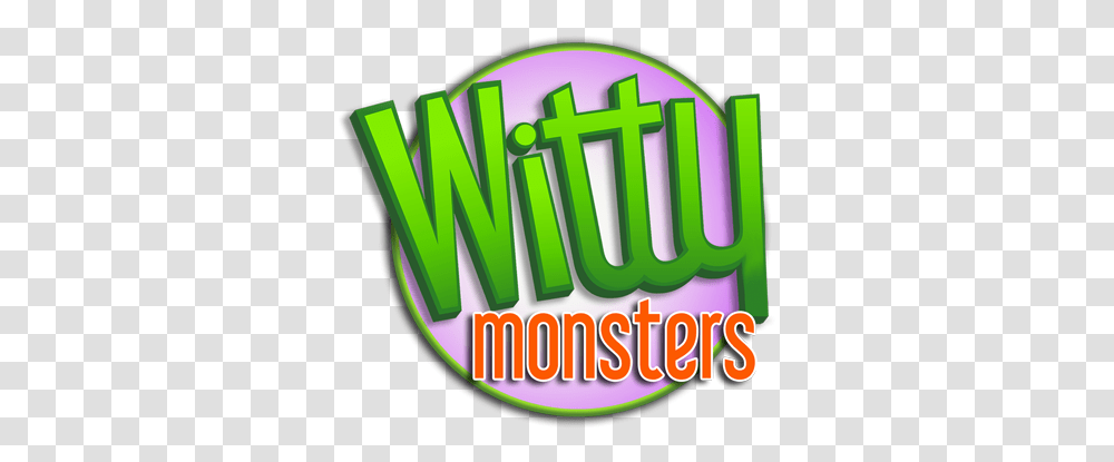 Logo Witty Monsters Vertical, Word, Text, Plant, Symbol Transparent Png