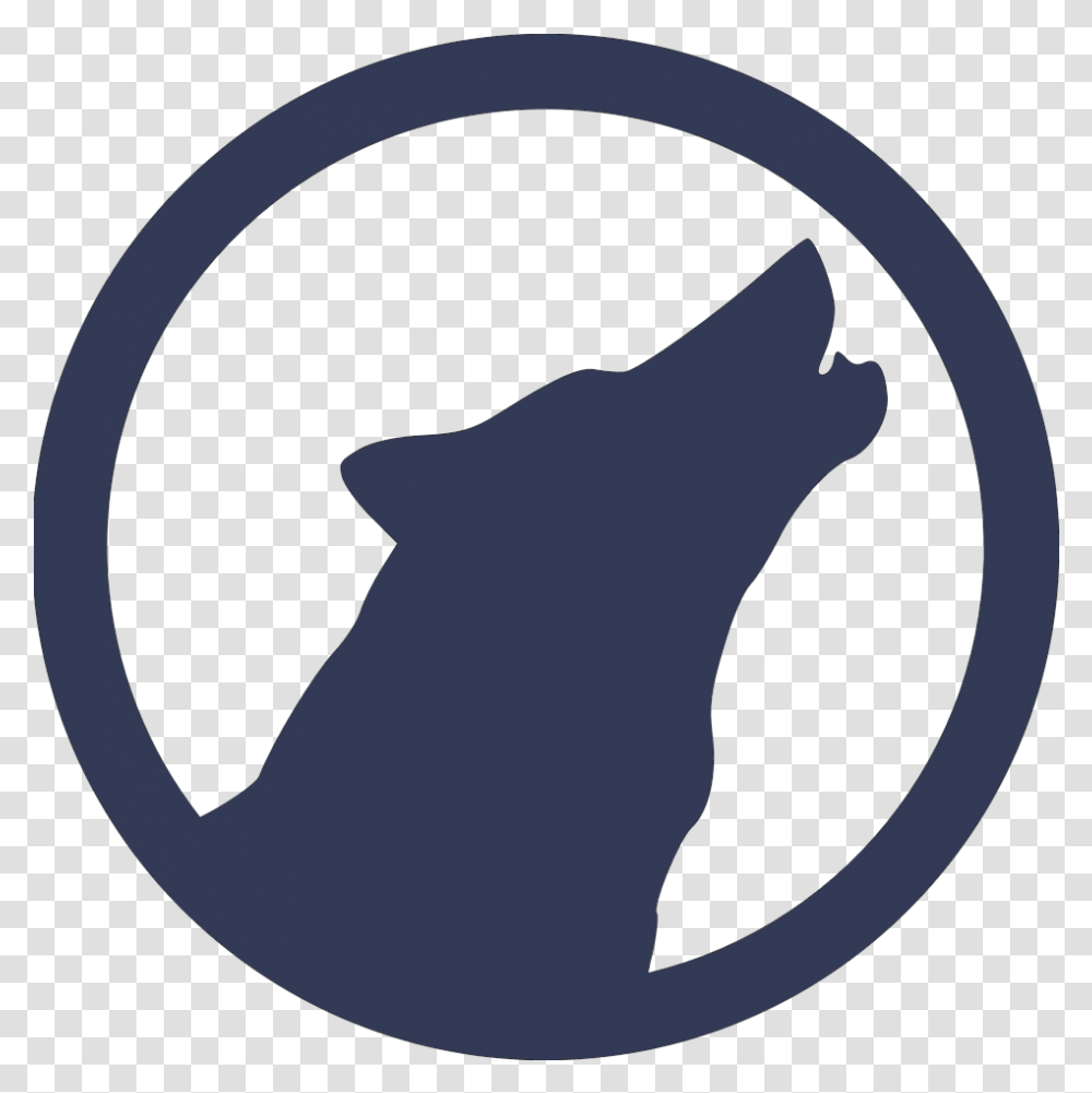 Logo Wolf Logo Background, Painting, Art, Animal, Mammal Transparent Png