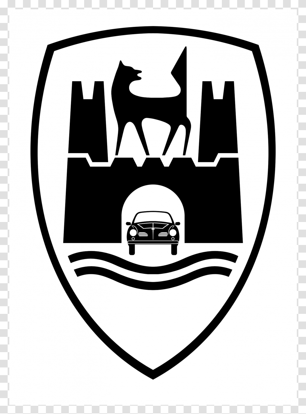 Logo Wolfsburg Vw, Armor, Shield, Stencil Transparent Png