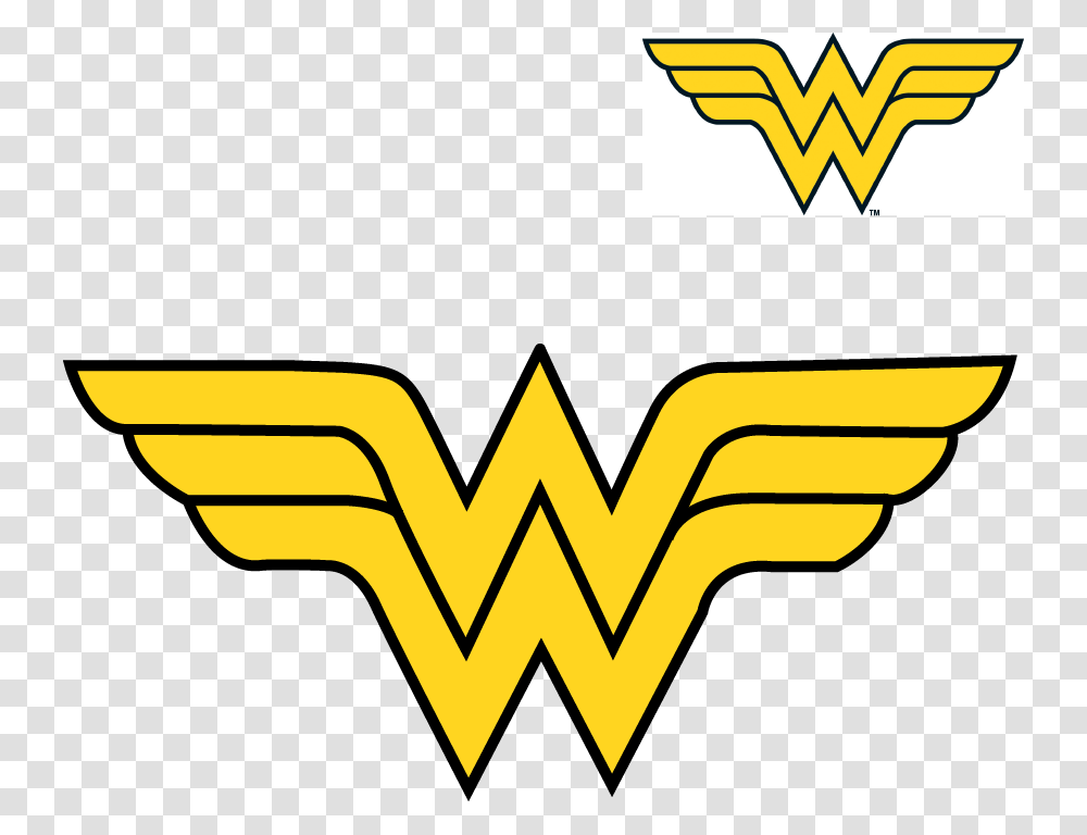 Logo Wonder Woman Clipart Wonder Woman Superman Superhero Logos Wonder Woman, Label, Light Transparent Png
