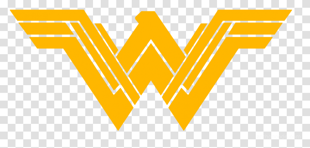 Logo Wonder Woman Vector, Paper, Triangle, Construction Crane Transparent Png