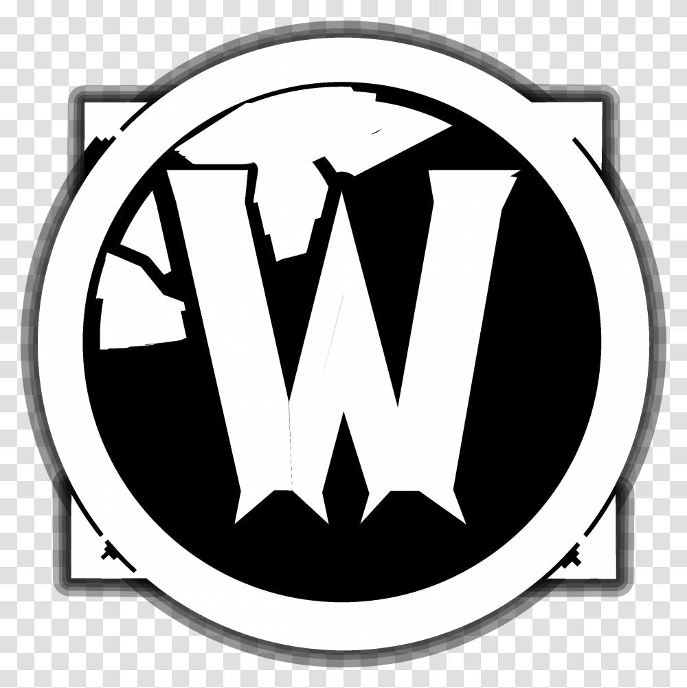 Logo World Of Warcraft, Trademark, Emblem, Hand Transparent Png