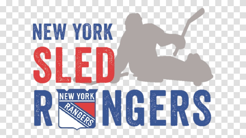 Logo Wsf New York Sled Rangers New York Rangers, Text, Sport, Sports, Alphabet Transparent Png