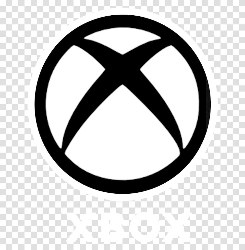 Logo Xbox Tekken 7 Pc Xbox Controller, Label, Stencil Transparent Png