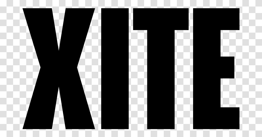 Logo Xite 2017 Zwart Xite 4k, Gray, World Of Warcraft Transparent Png