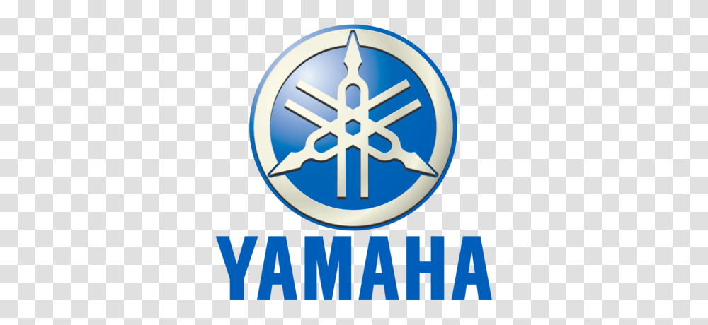Logo Yamaha Motorcycle Logos Yamaha Logo, Trademark, Emblem, Clock Tower Transparent Png