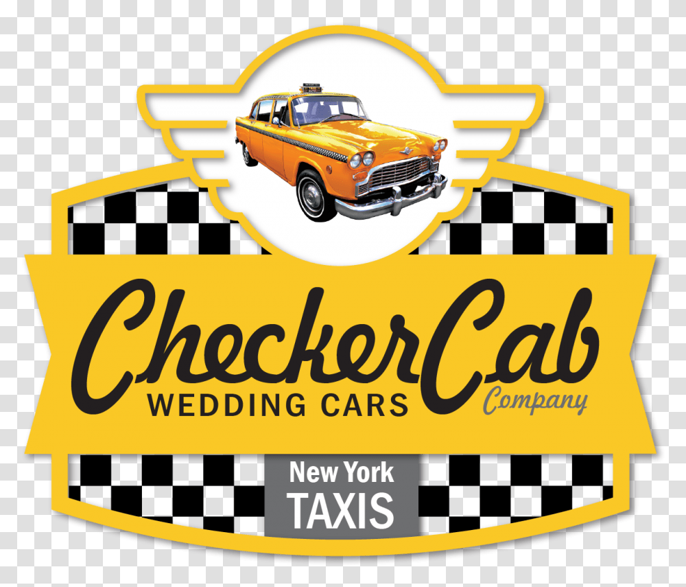 Logo Yellow Cabs New York, Car, Vehicle, Transportation, Taxi Transparent Png