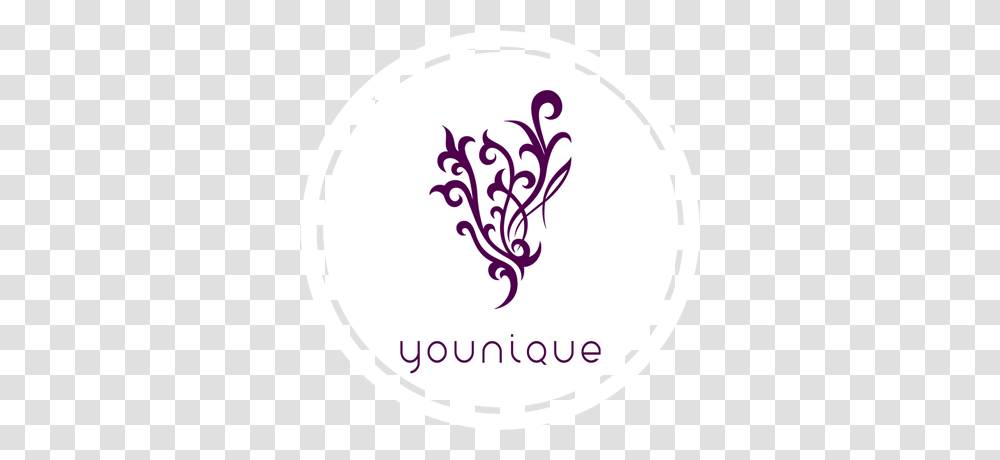 Logo Younique Image, Floral Design, Pattern Transparent Png