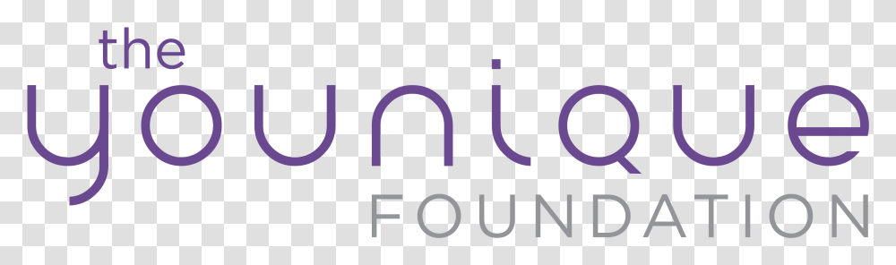 Logo Younique Younique Foundation Logo, Word, Alphabet Transparent Png