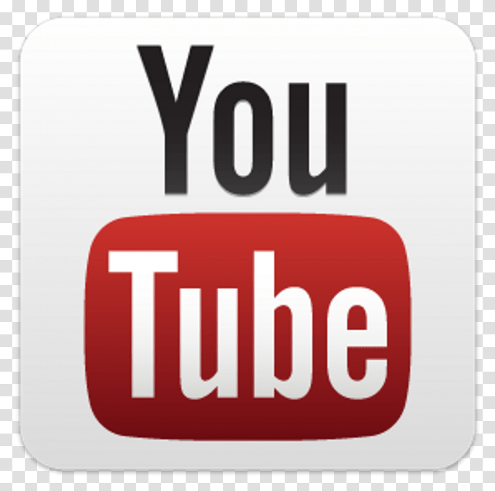 Logo Youtube Descargar Logo De Youtube En, Word, Label, First Aid Transparent Png