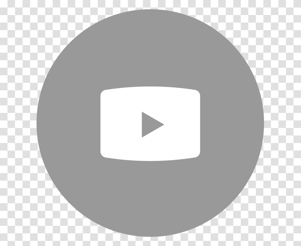 Logo Youtube Gris, Baseball Cap, Hat, Apparel Transparent Png