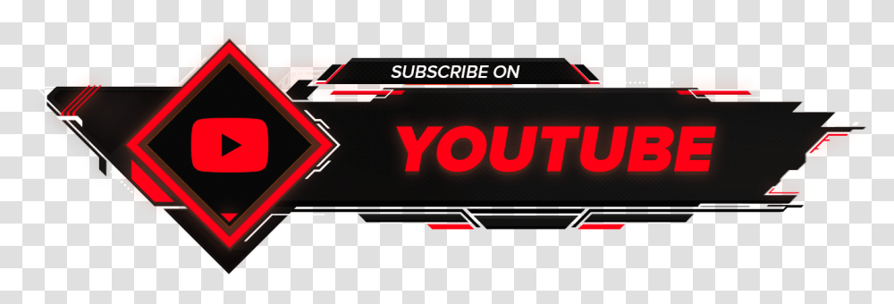 Logo Youtube Subscribe, Road Sign, Word Transparent Png