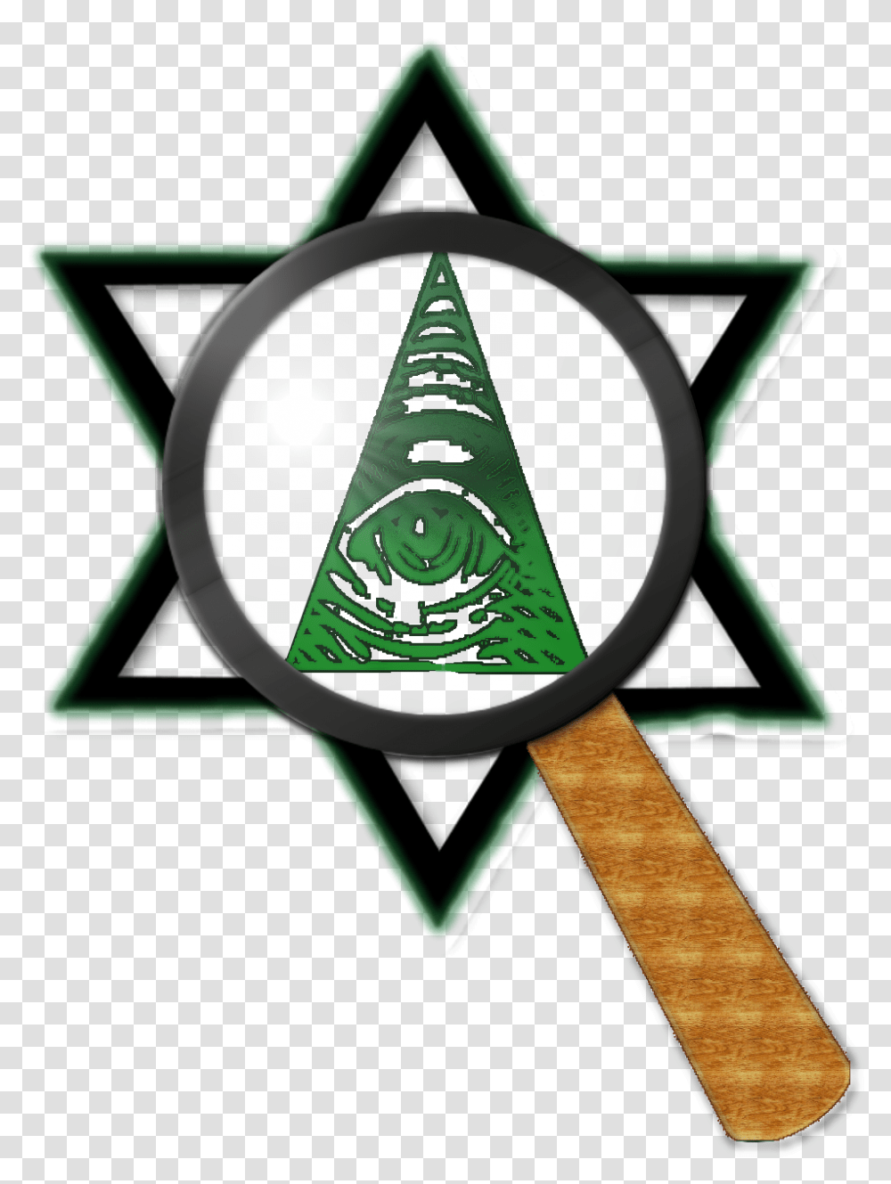 Logod Star Of David Black And White, Trademark, Triangle, Star Symbol Transparent Png