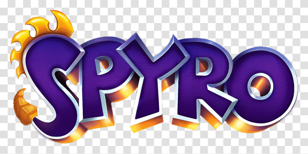 Logodesign Spyro Dawn Of The Dragon, Purple, Lighting, Text, Alphabet Transparent Png