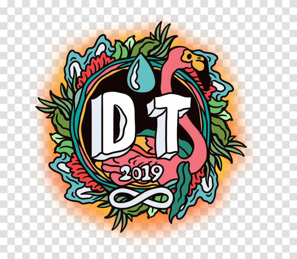 Logoimage Deep Tropics Music Art Amp Style Festival, Number, Plant Transparent Png