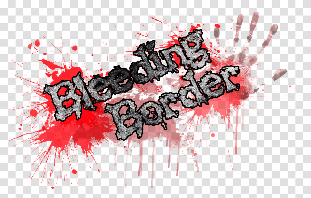 Logojuego 03 Blood Splatter, Graffiti Transparent Png