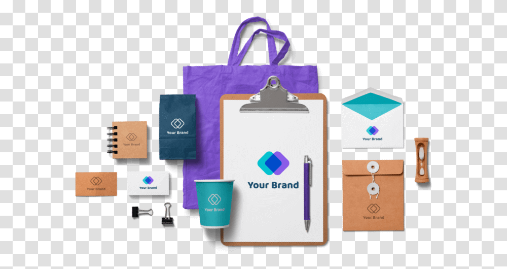 Logomaker Illustration, Text, Bag, Shopping Bag Transparent Png